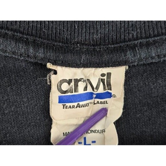 Vintage Y2K Hunger Games Shirt Mens Large Flaming Mockingjay Movie Promo Tee - Picture 4 of 6